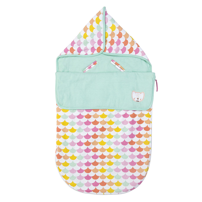 Nid d'ange imprimé all-over 