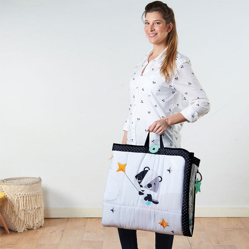 Tapis d'éveil Géant - Black&White 