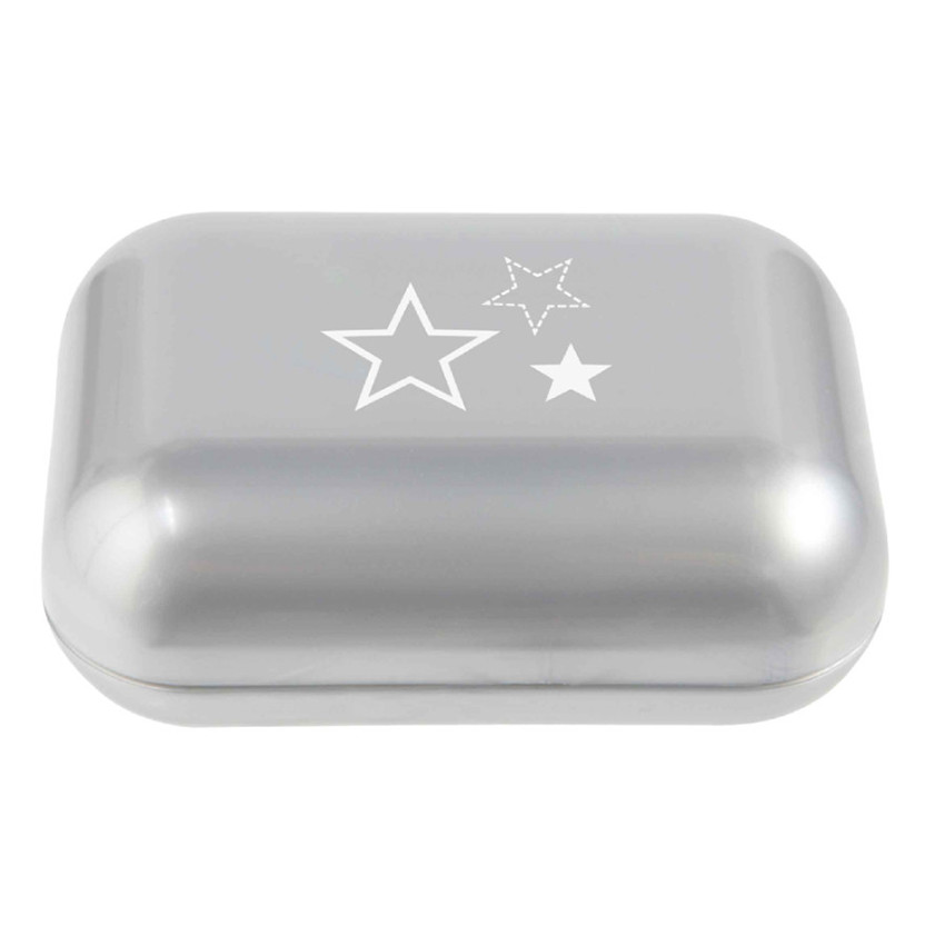 Boîte à savon – Silver Stars 