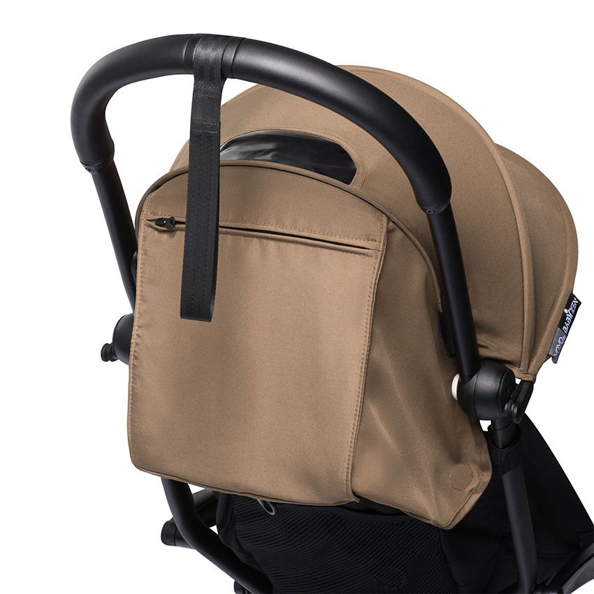 Poussette YOYO² 6+ châssis noir - Toffee 