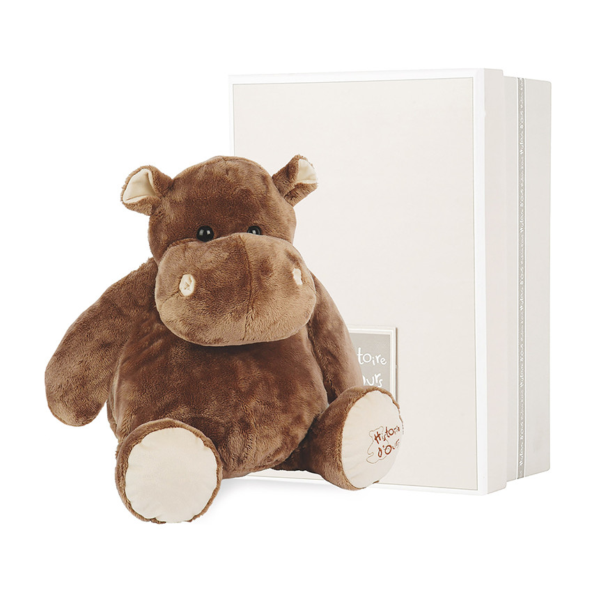 Peluche Hippopotame 14cm 