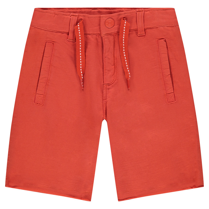 Bermuda en molleton léger surteint 