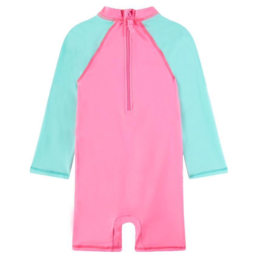 Combinaison anti-UV avec motif Smiley printé 