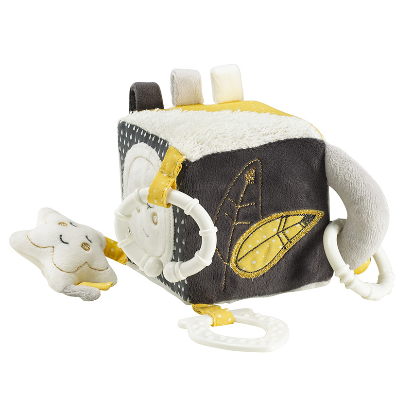 Cube d'activités Babyfan 