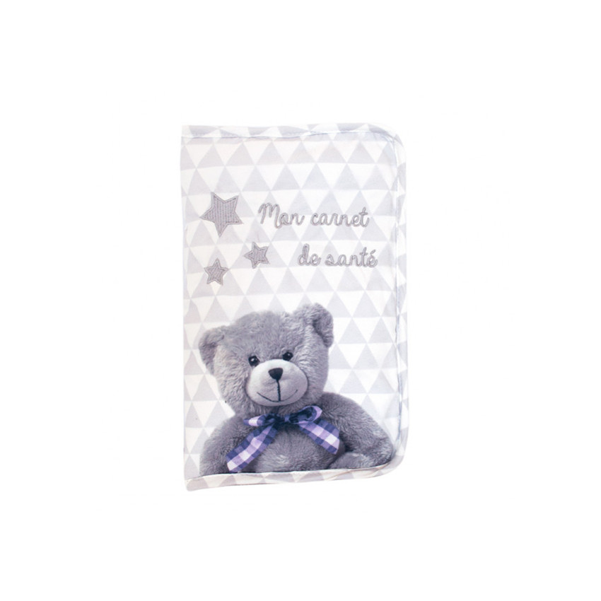 Protège carnet de santé – My little bear 