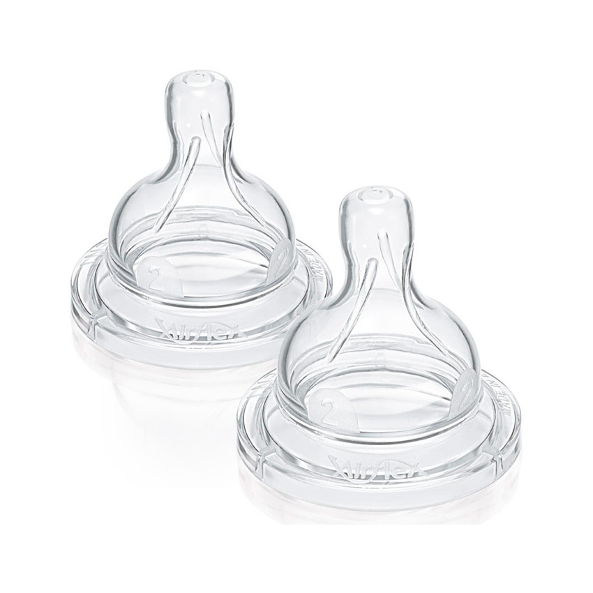 Lot de 2 tétines Classic+ débit lent 