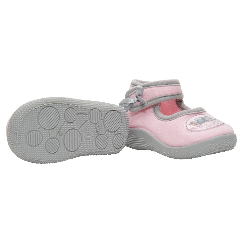 Chaussons forme babies avec badge Disney Panpan 