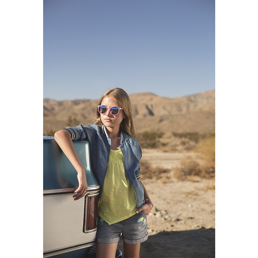 Junior - Veste style bombers en Tencel 