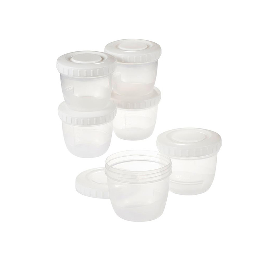 Lot de 6 boîtes de conservation 