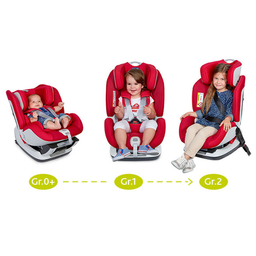 Siège-auto Seat-Up 012 isofix groupe 0+/1/2 - Jet black 