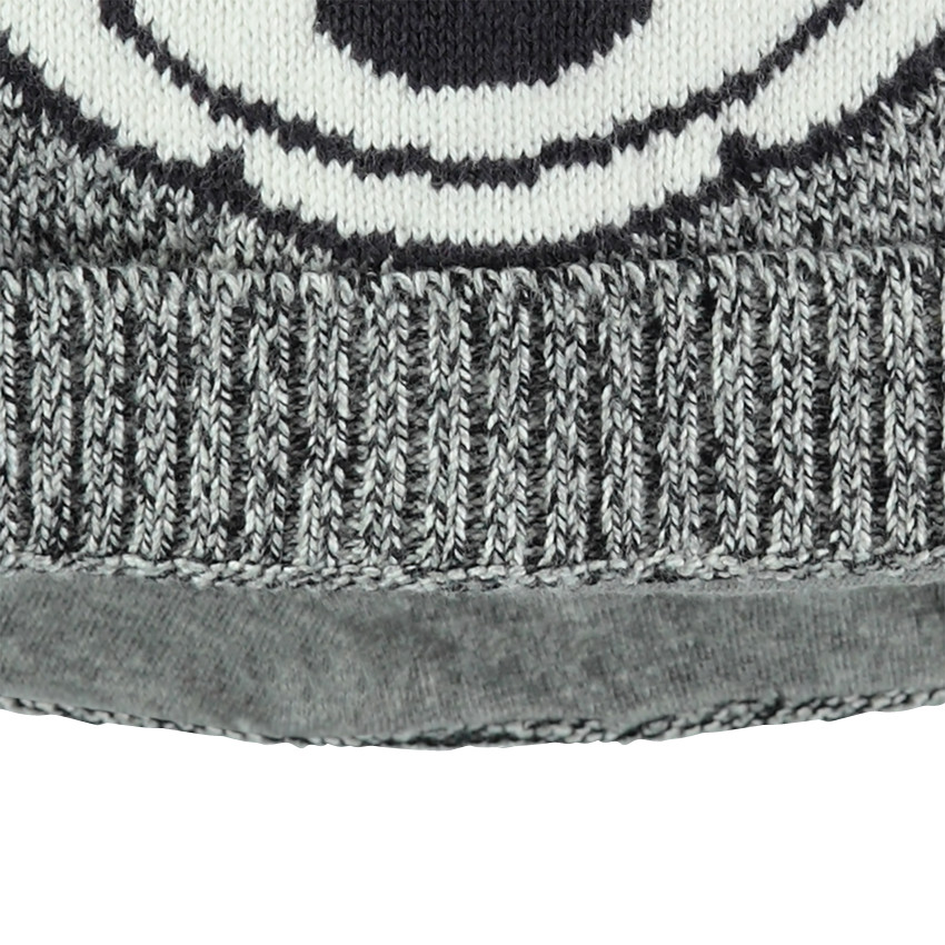 Bonnet en tricot Disney Mickey avec oreilles cousues 