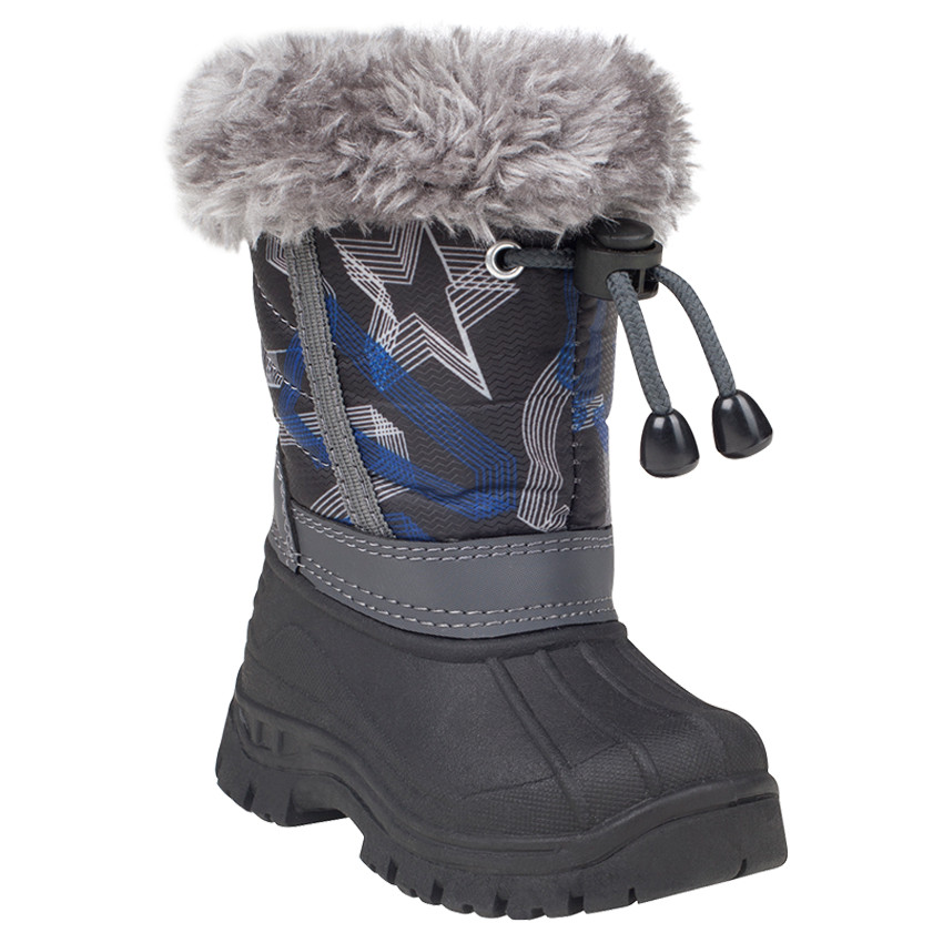 Après-ski zippés avec fausse fourrure du 20 au 23 