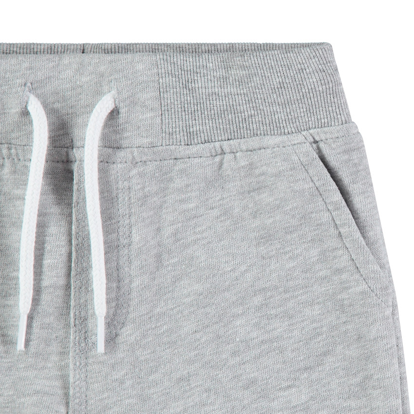 Pantalon de jogging en molleton chiné 