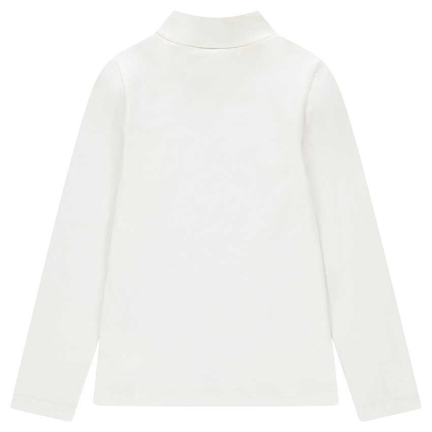 Junior - Sous-pull col roulé en jersey print étoile 