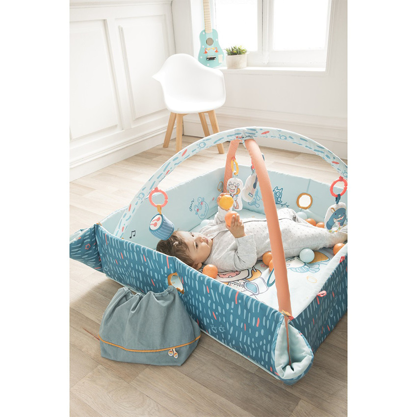 Tapis d'éveil évolutif Monstres 