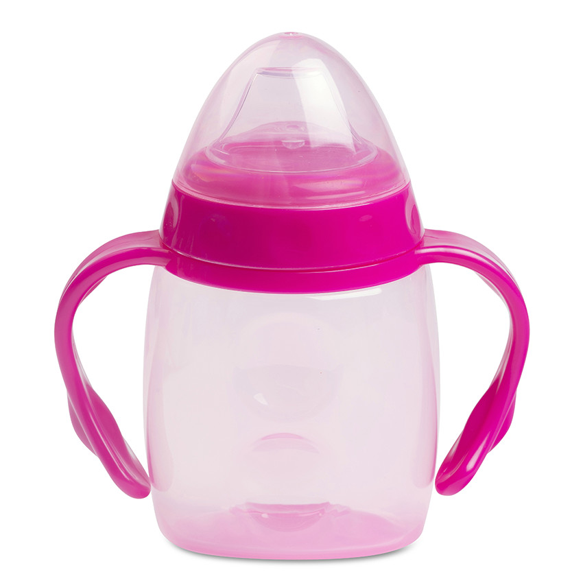 Gobelet d'apprentissage - Rose 