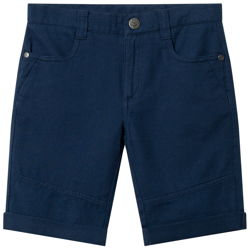 Bermuda en toile à poches 