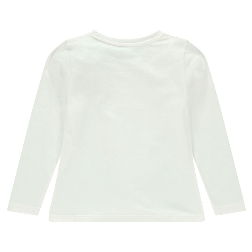 Tee-shirt manches longues avec print fantaisie 