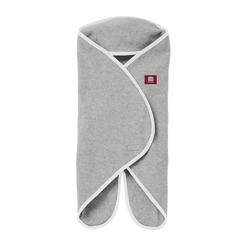 Couverture à emmaillotter Babynomade polaire 6-12 mois - Salt 