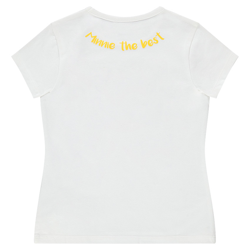 Tee-shirt manches courtes avec print Minnie Disney 