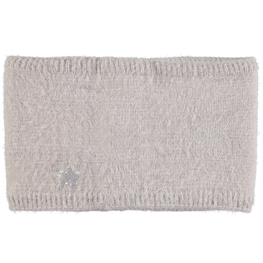 Snood en tricot doublé sherpa 