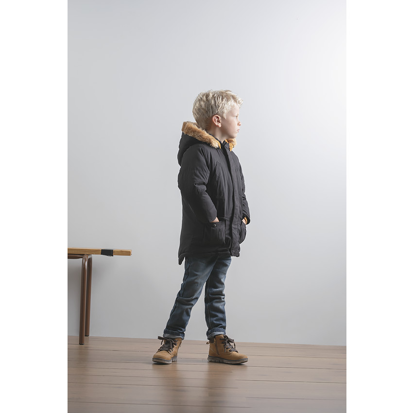 Parka 3 en 1 avec blouson intérieur intégré amovible 