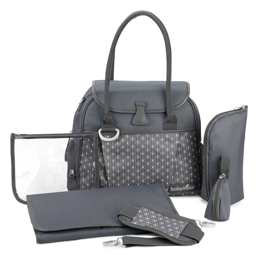 Sac à langer Style Bag - Zinc 