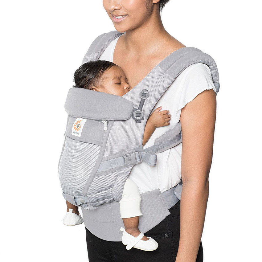 Porte-Bébé Adapt Cool Air Mesh - Gris perle 