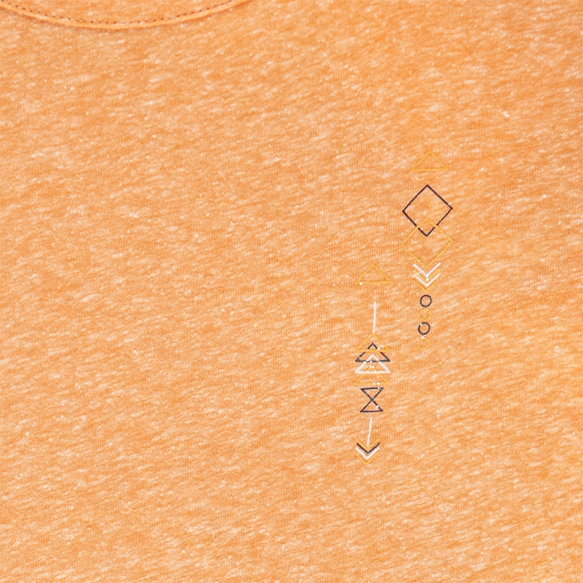 Junior - Tee-shirt manches longues effet neige 