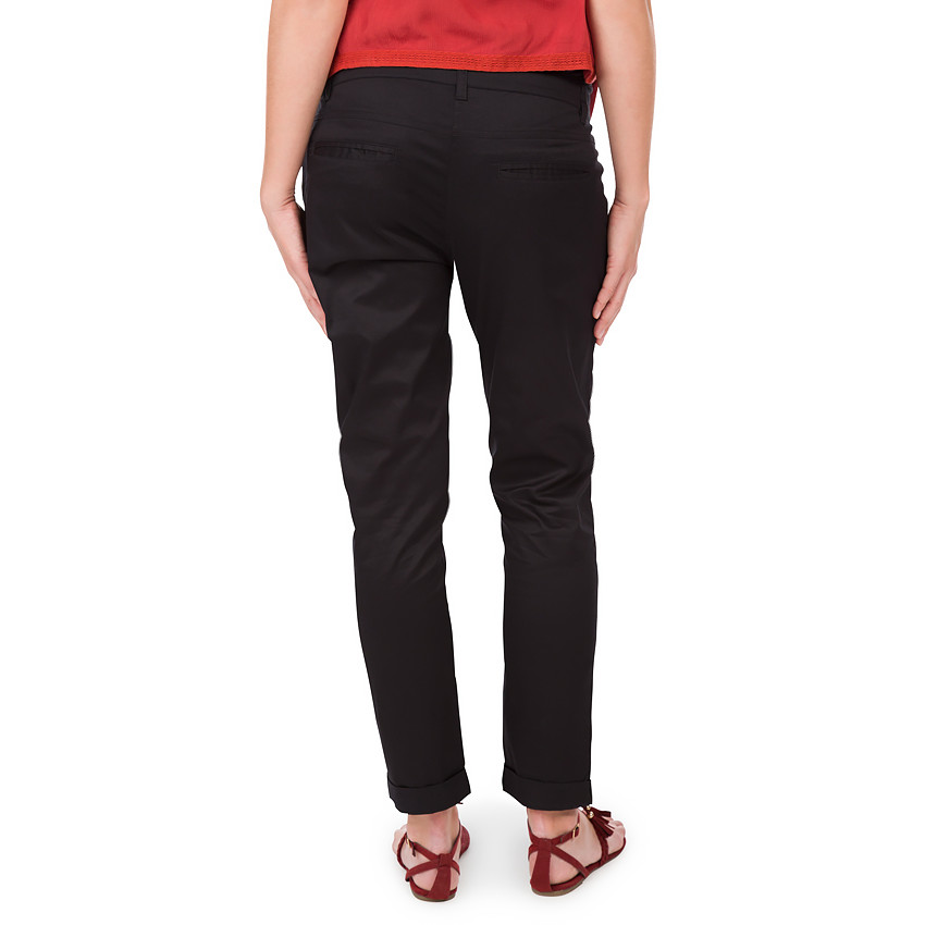 Pantalon de maternité en twill coupe chino 