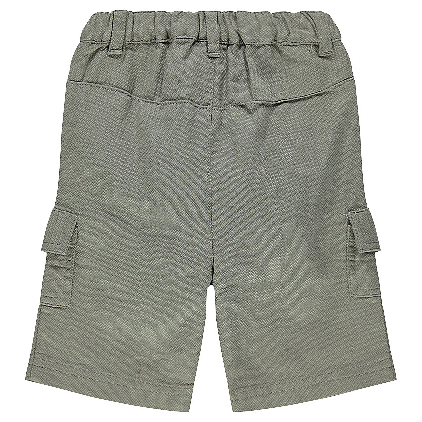 bermuda en coton fantaisie avec poches 