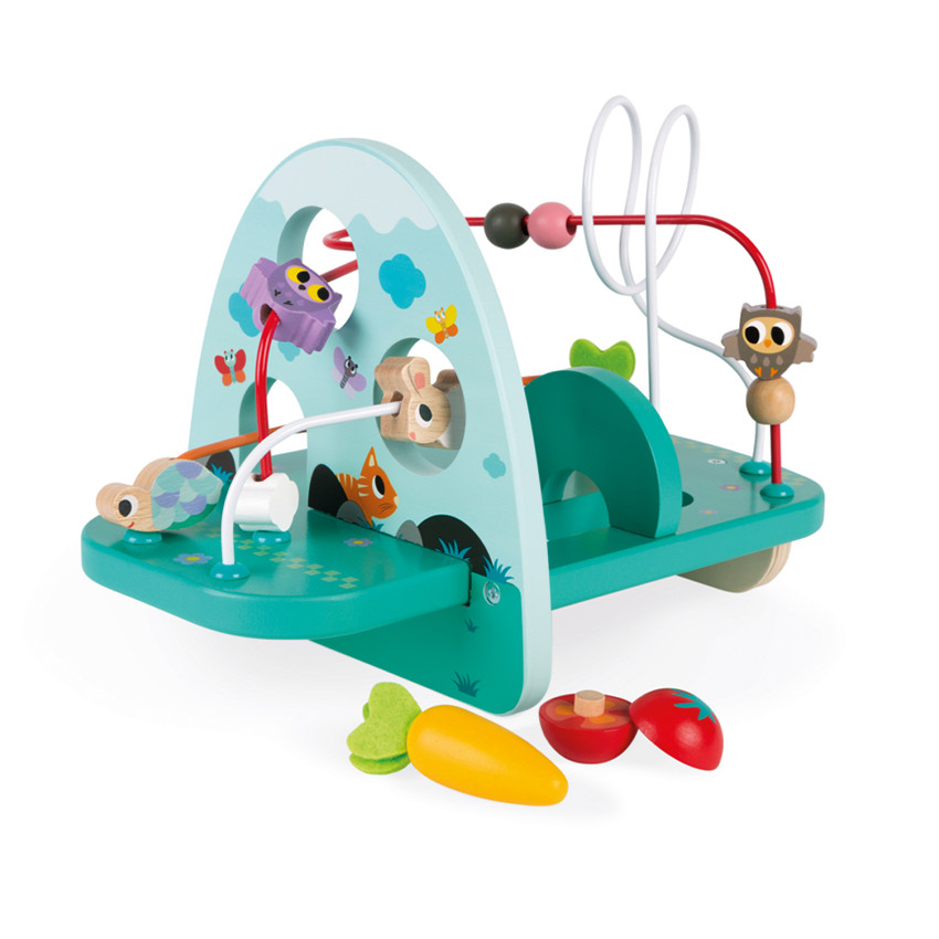 Jouet looping Lapin & Cie 