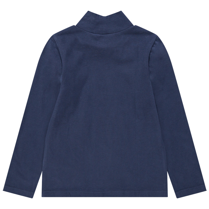 Sous-pull en jersey col cheminée 