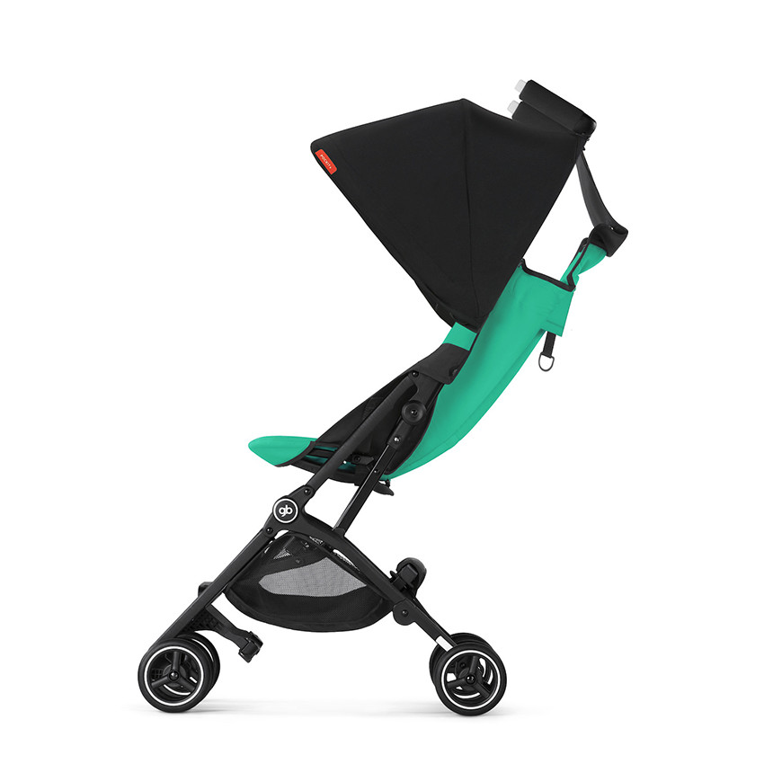 Poussette canne Pockit+ - Silver Fox Grey 