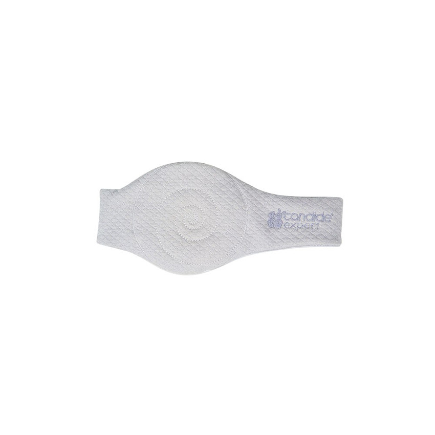 Mini bouillotte de massage – Jersey gris 