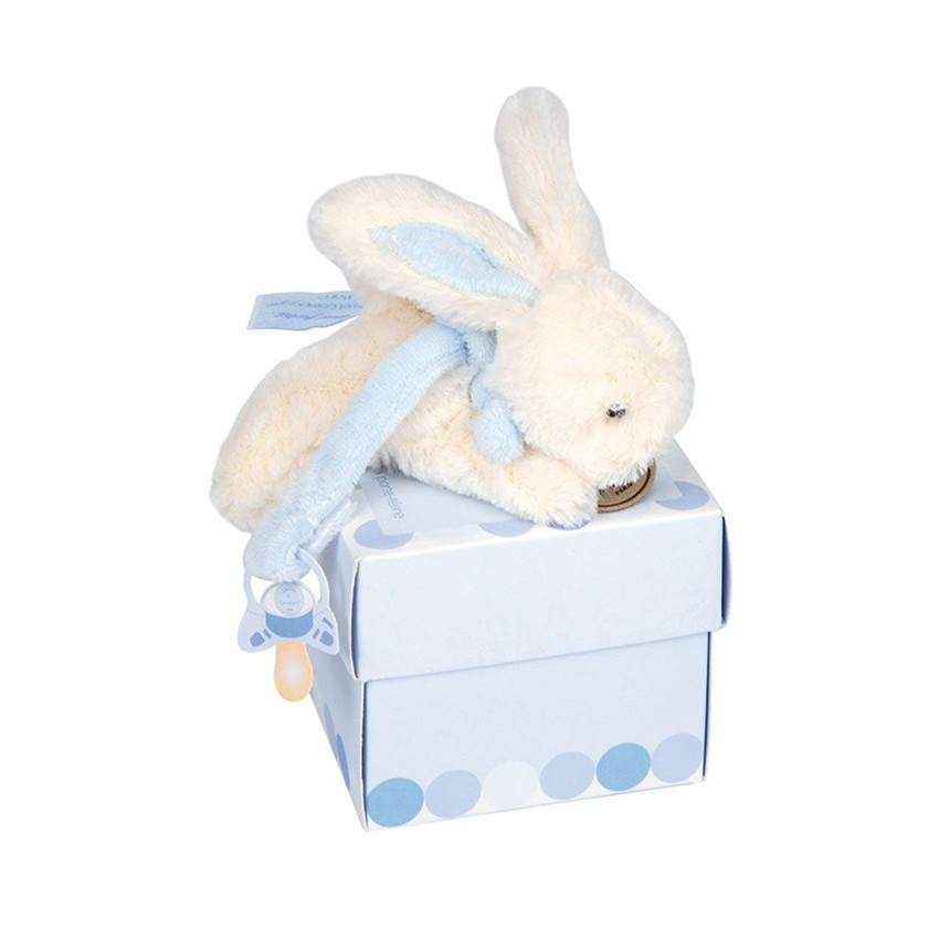 Attache sucette Lapin Bonbon 