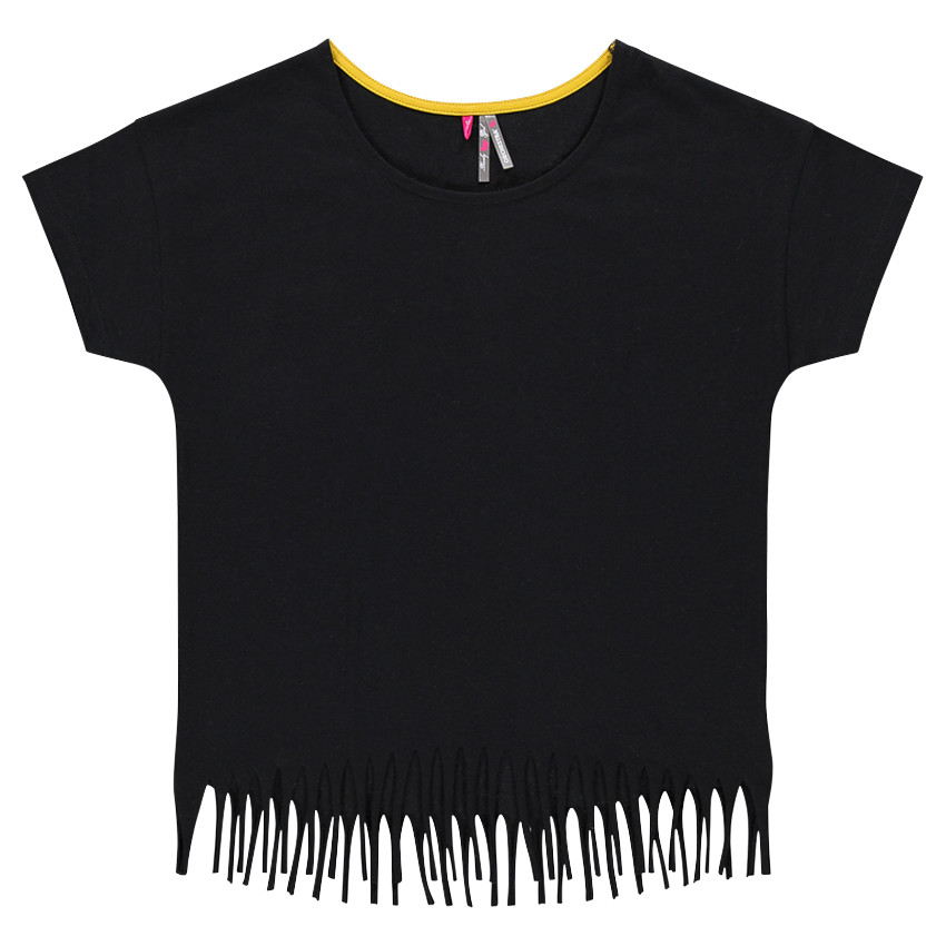 Junior - Tee-shirt manches courtes à franges 