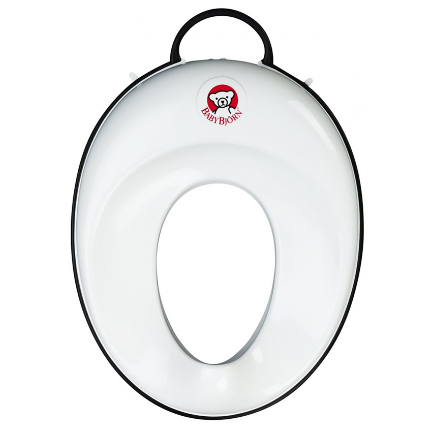 Mini toilette – Blanc/Noir 