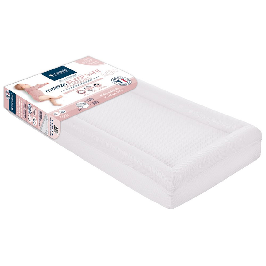 Matelas evolutif Sleep safe 70x140 cm 