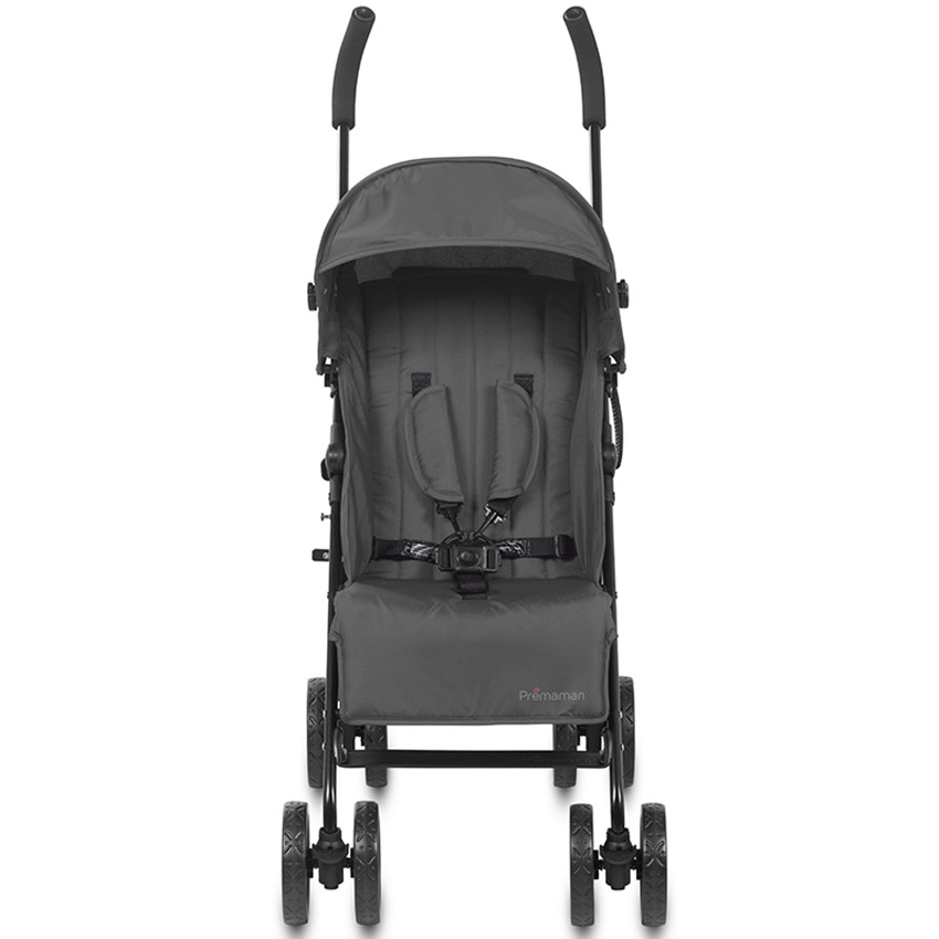 Poussette canne Izy - Anthracite 