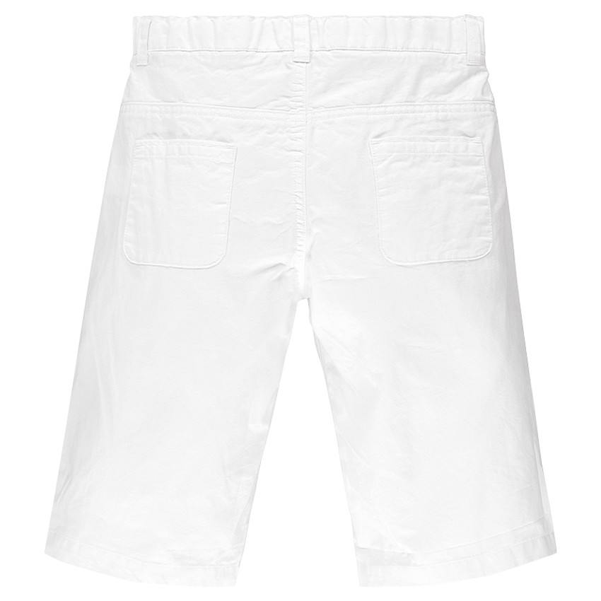 Bermuda en twill uni  