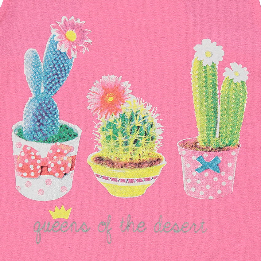 Débardeur en jersey avec print fantaisie 