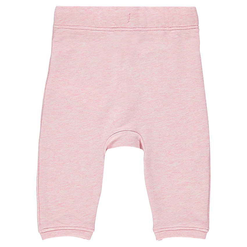 Pantalon de naissance en molleton uni  