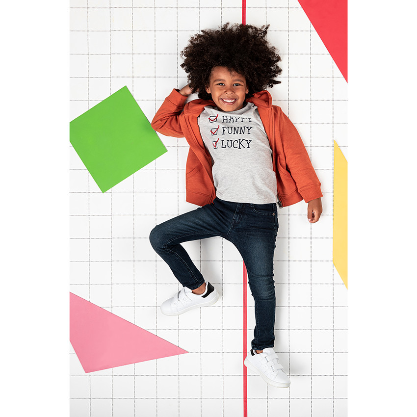 Jean slim effet used 