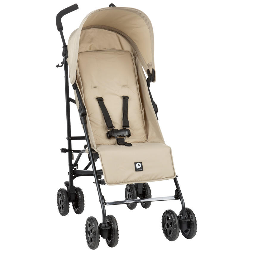 Poussette canne inclinable AVA Basic - Beige 