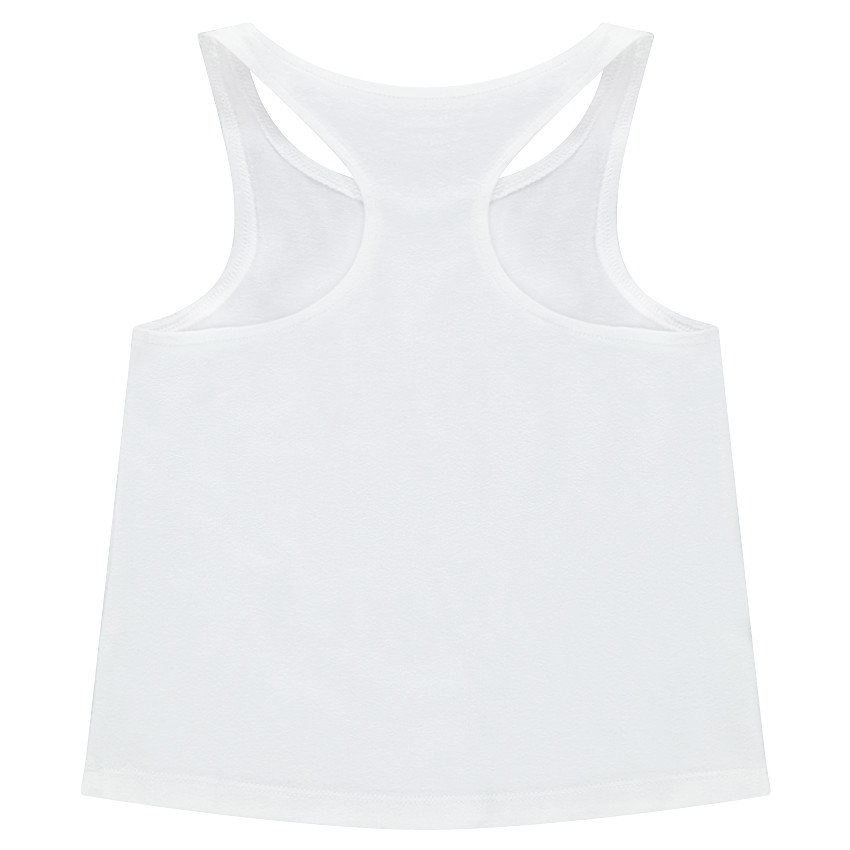 Débardeur en jersey avec print fantaisie 