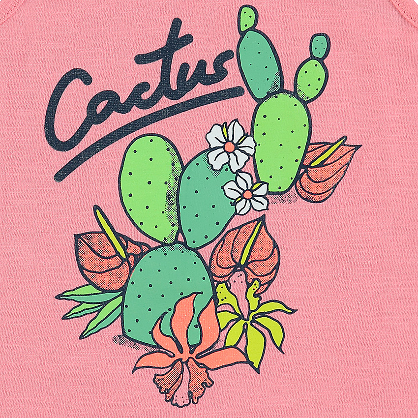 Junior - Débardeur dos nageur avec print fantaisie 