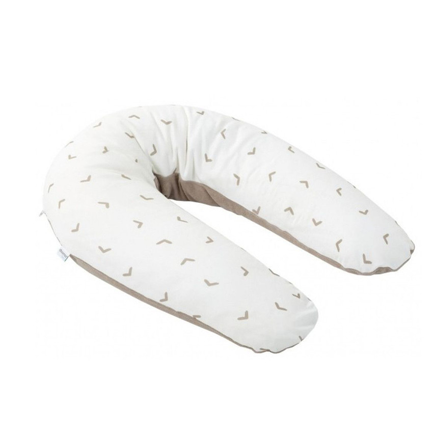 Coussin d'allaitement Cushion - Pure taupe 