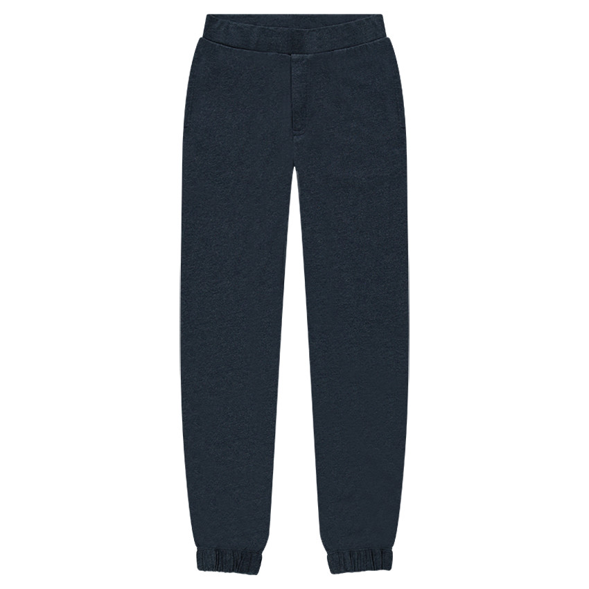 Pyjama en jersey bicolore avec print fantaisie sur le devant 