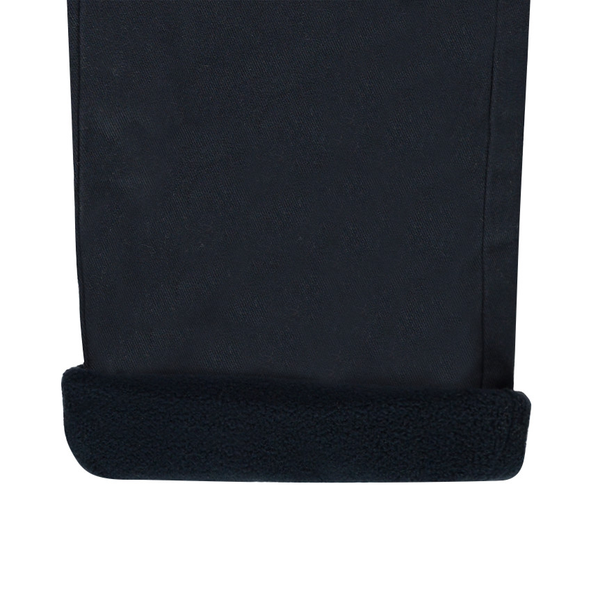 Pantalon en toile doublé micropolaire 